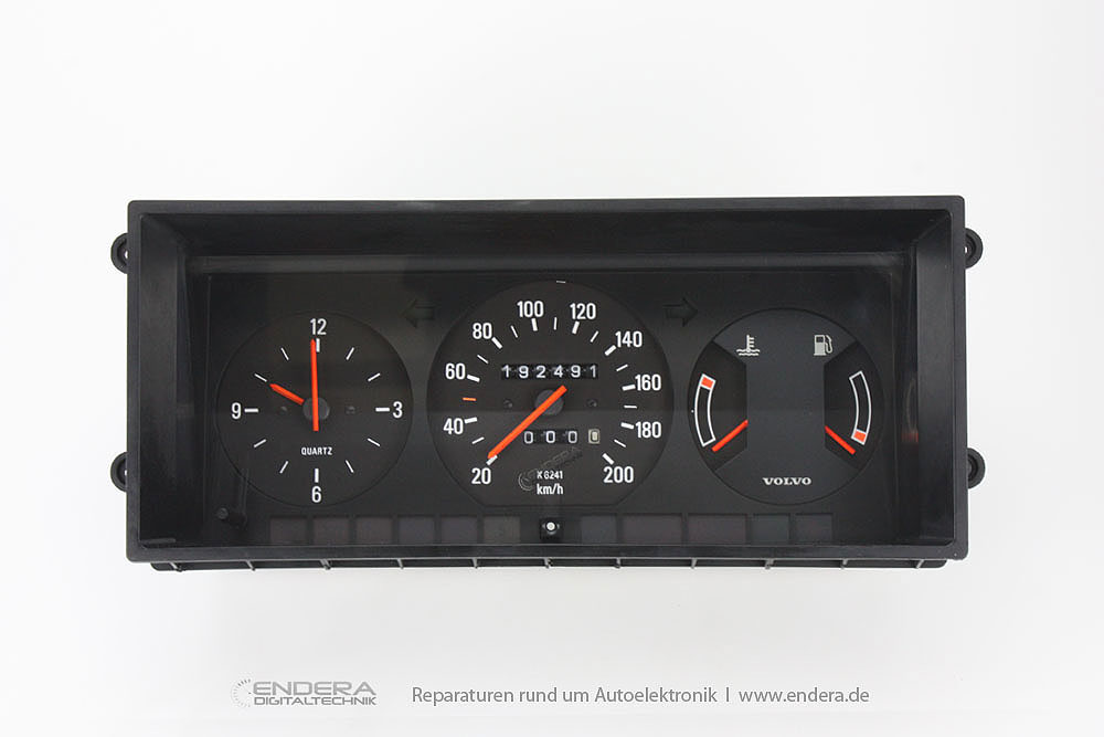 Wegstreckenzähler Reparatur Volvo 240